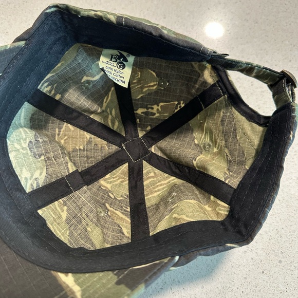 Black Gunpowder Baseball Hat - Picture 3 of 4